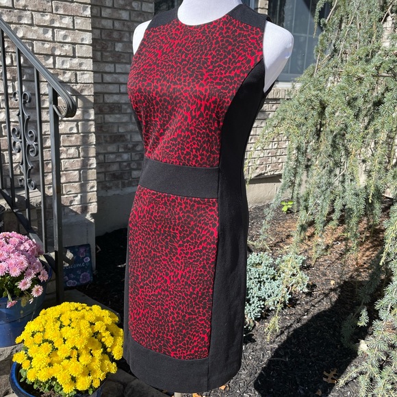 MICHAEL MICHAEL KORS 2 Cheetah Print Dress - Picture 3 of 10